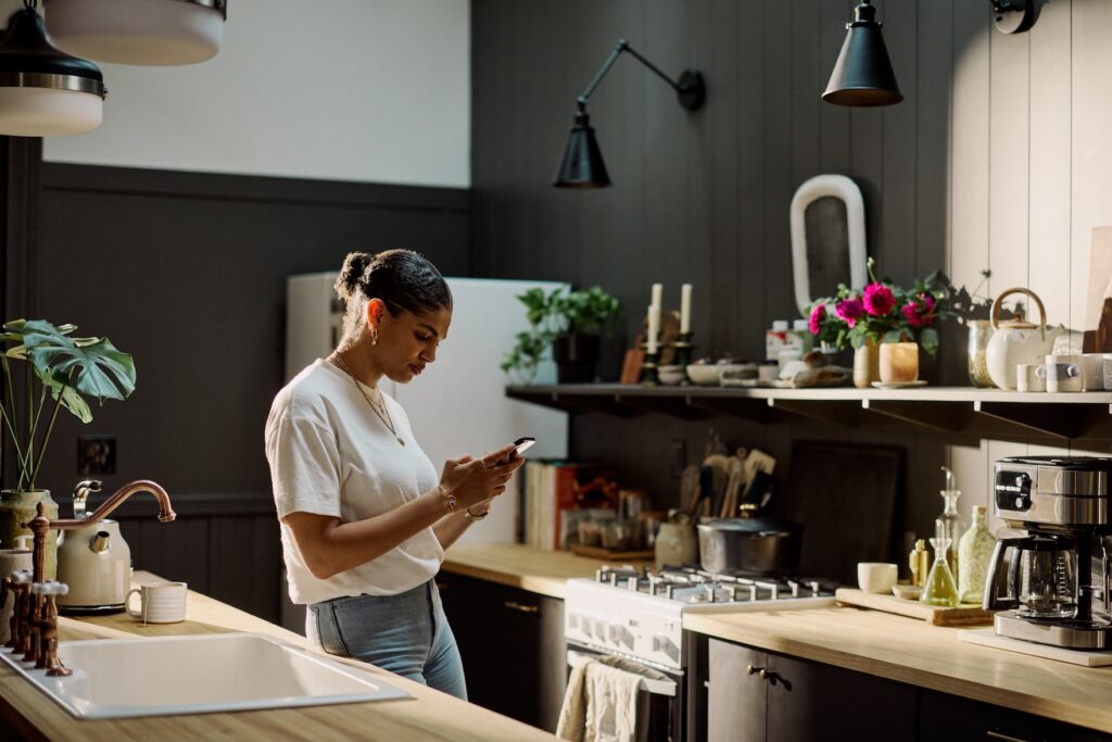 home account access